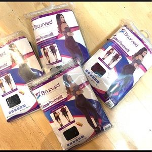 Leggings with powernet